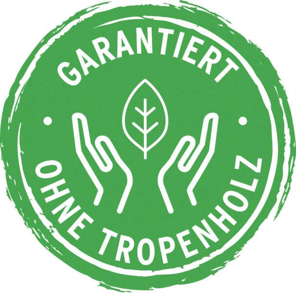 GLUTROT Buchen Grillholzkohle